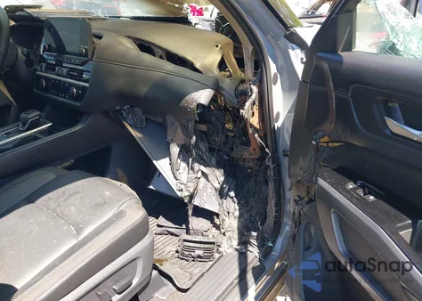 2024 Nissan Pathfinder Sl 4Wd from USA, damaged, VIN 5N1DR3CDXRC214430